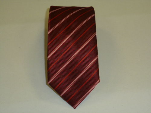 Corbata 8 cm. microfibra