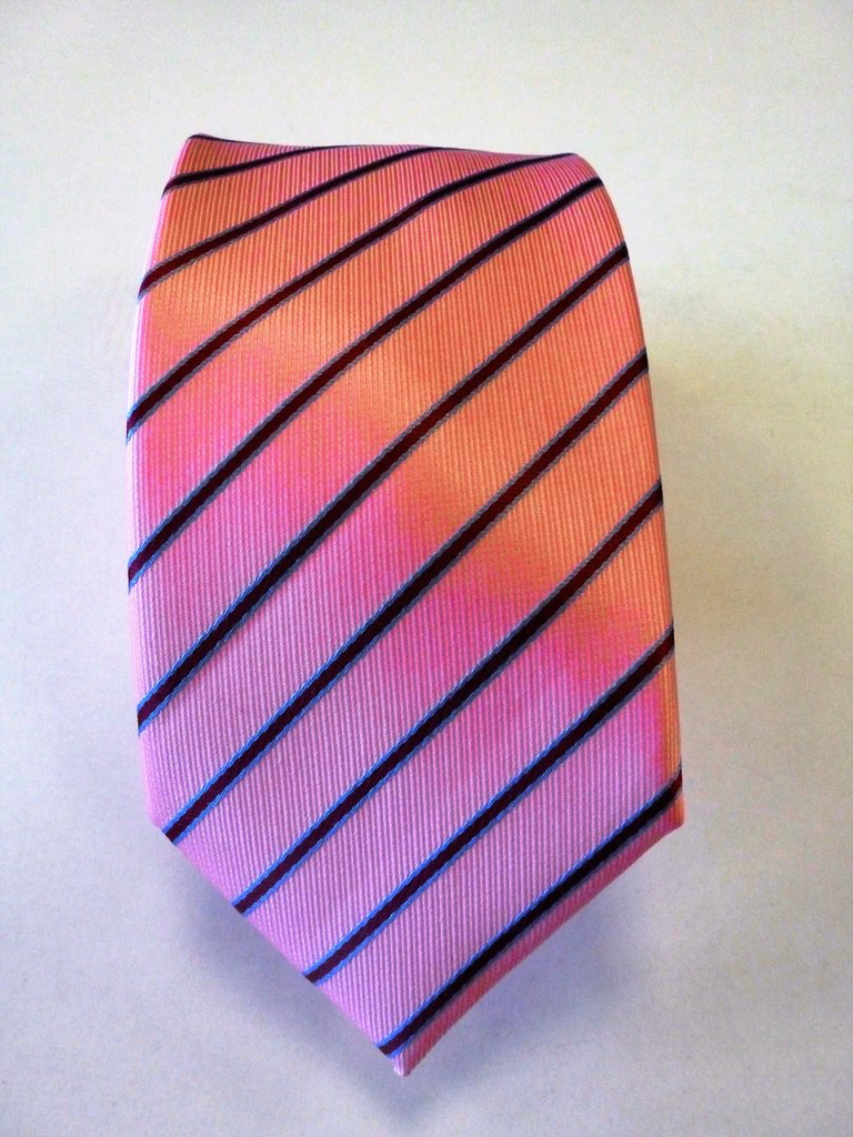 Corbata 8 cm. microfibra