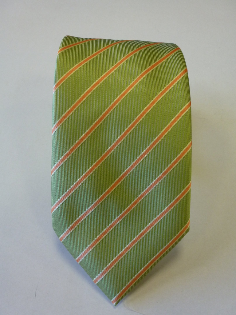 Corbata 8 cm. microfibra