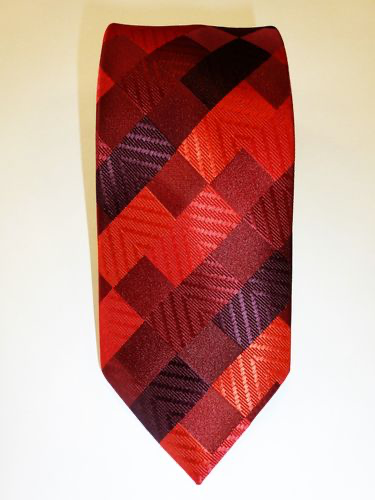 Corbata 8 cm. microfibra