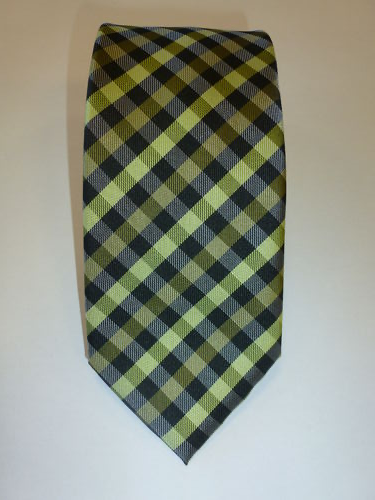 Corbata 8 cm. microfibra
