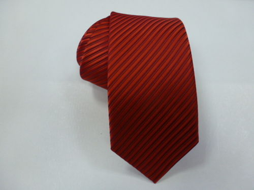 Corbata 8 cm. microfibra
