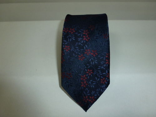 Corbata 8 cm. microfibra
