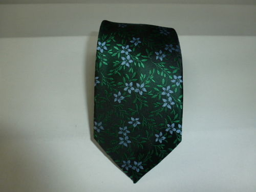 Corbata 8 cm. microfibra
