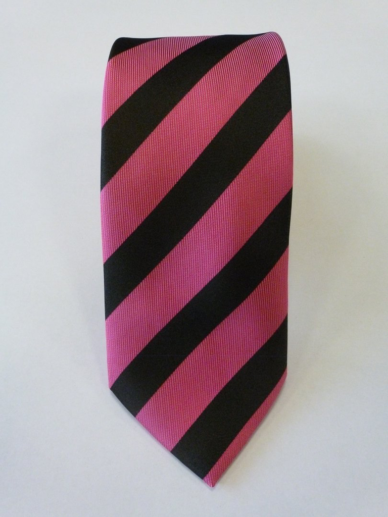 Corbata 8 cm. microfibra