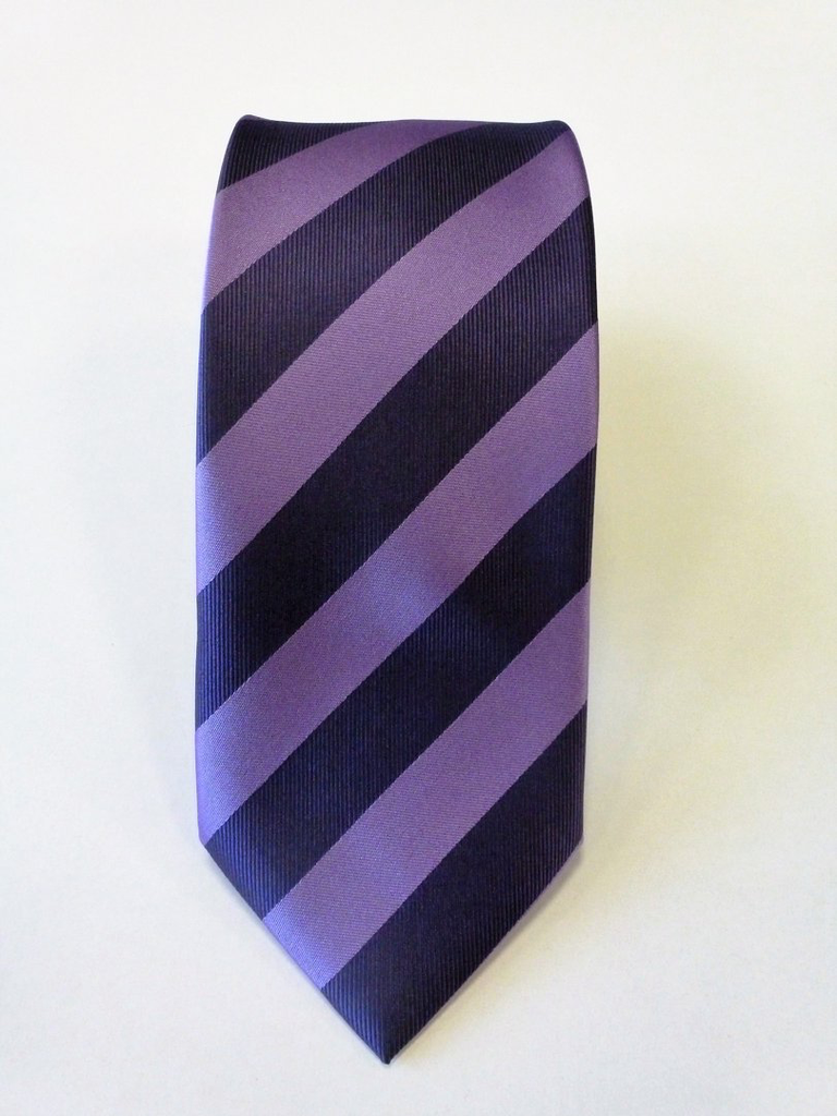 Corbata 8 cm. microfibra
