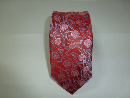Corbata 8 cm. microfibra