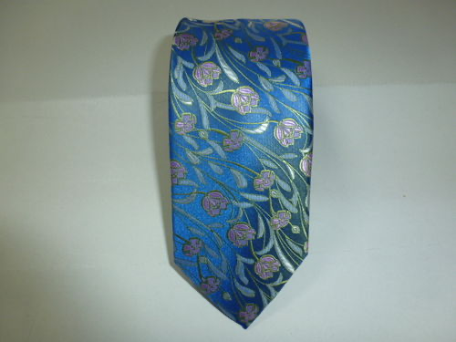 Corbata 8 cm. microfibra