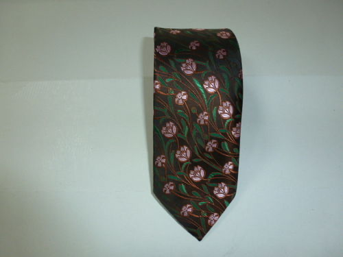 Corbata 8 cm. microfibra