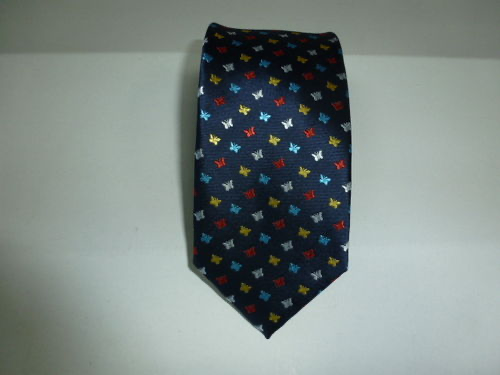 Corbata 8 cm. microfibra