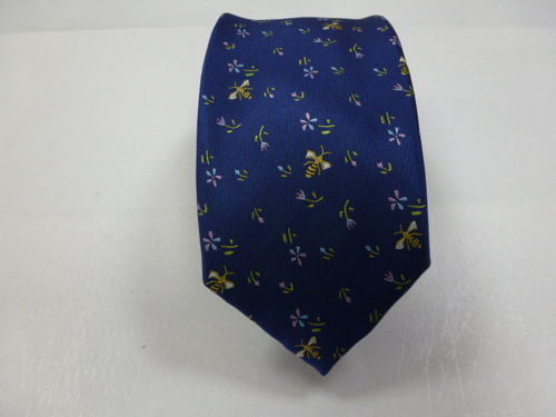 Corbata 8 cm. microfibra