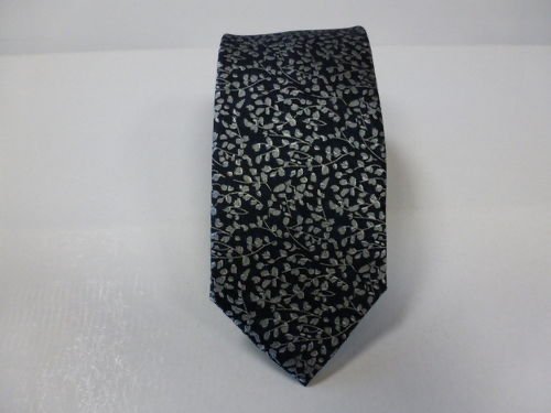 Corbata 8 cm. microfibra