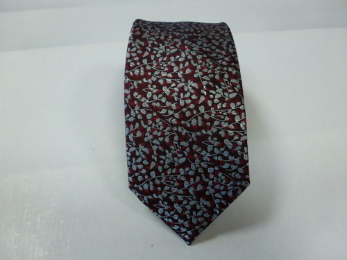 Corbata 8 cm. microfibra