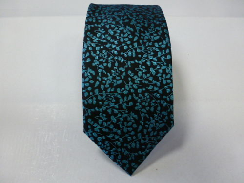 Corbata 8 cm. microfibra