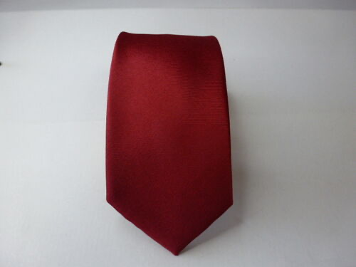 Corbata 8 cm. microfibra