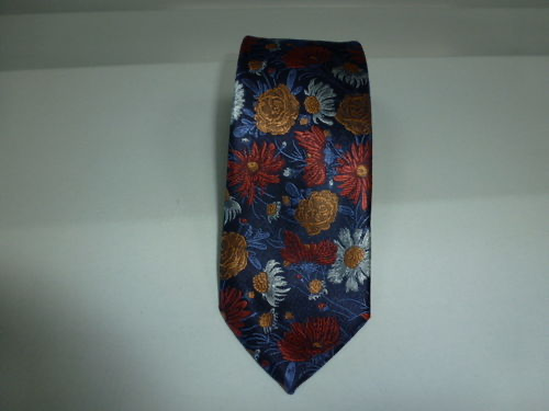 Corbata 8 cm. microfibra