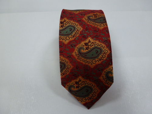 Corbata 8 cm. microfibra