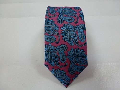 Corbata 8 cm. microfibra