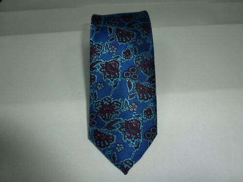 Corbata 8 cm. microfibra