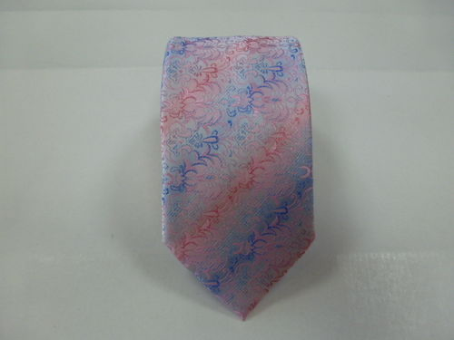 Corbata 8 cm. microfibra