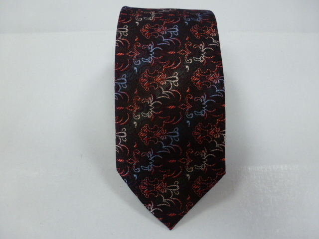 Corbata 8 cm. microfibra