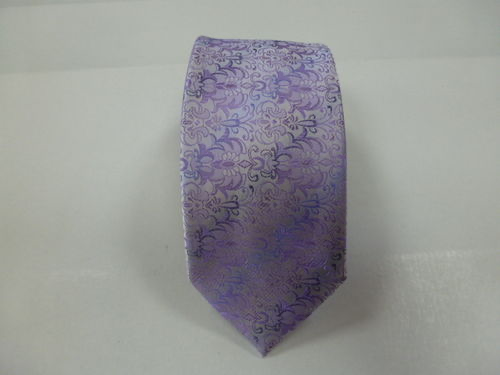 Corbata 8 cm. microfibra