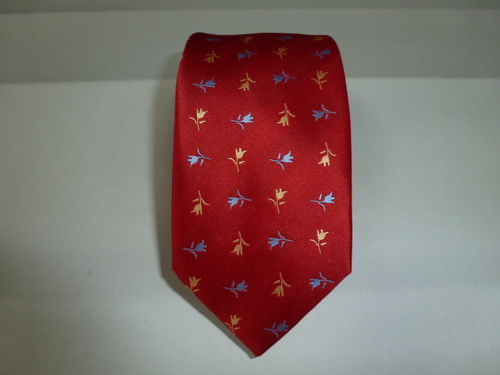 Corbata 8 cm. microfibra