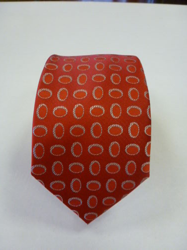 Corbata 8 cm. microfibra