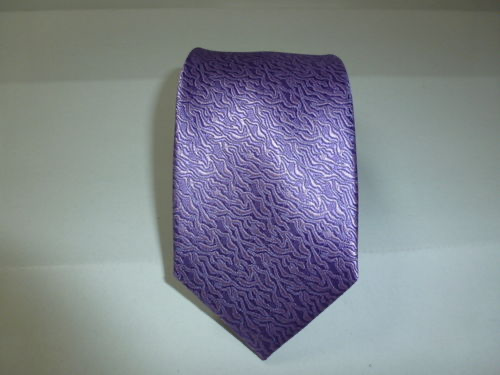 Corbata 8 cm. microfibra