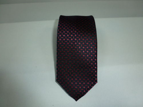 Corbata 8 cm. microfibra