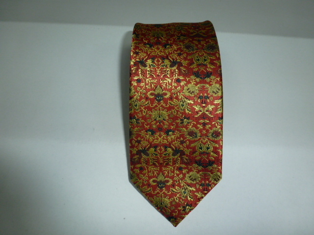 Corbata 8 cm. microfibra