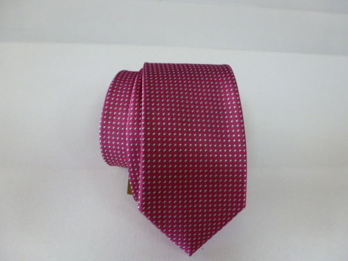 Corbata 8 cm. microfibra