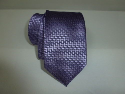 Corbata 8 cm. microfibra