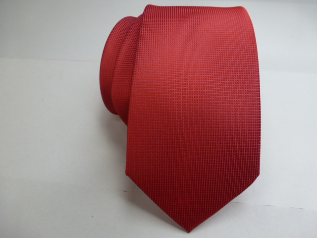 Corbata 8 cm. microfibra