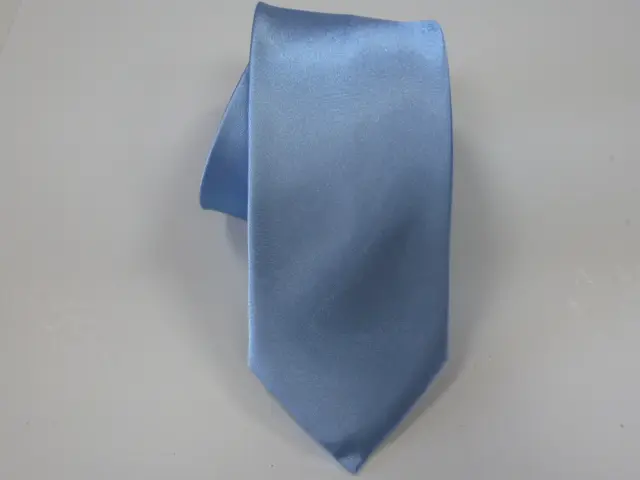 Corbata 8 cm. microfibra