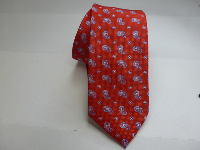 Corbata 8 cm. microfibra