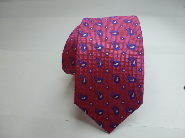 Corbata 8 cm. microfibra