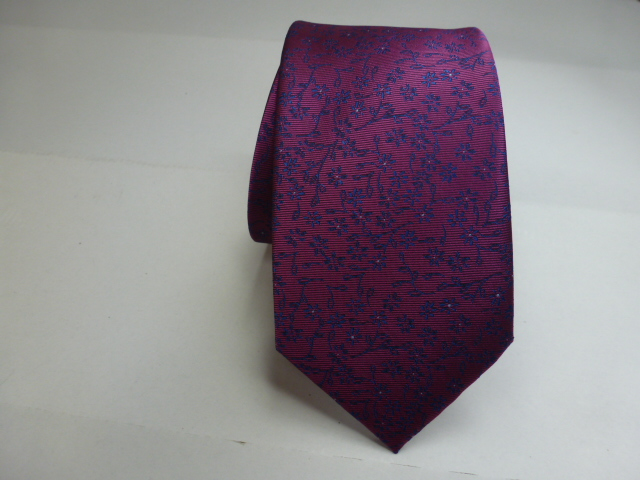Corbata 8 cm. microfibra