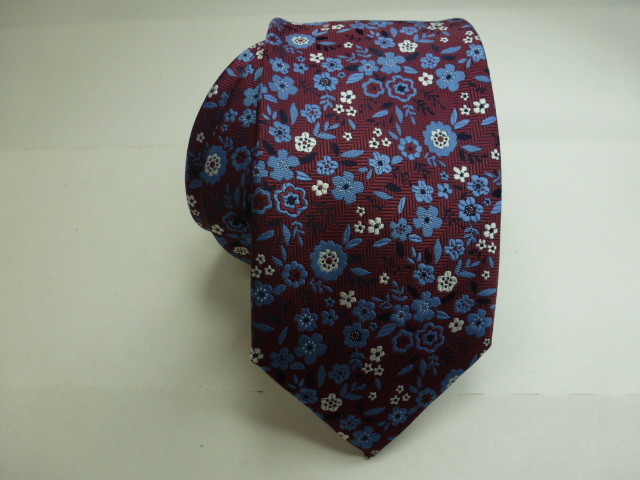 Corbata 8 cm. microfibra