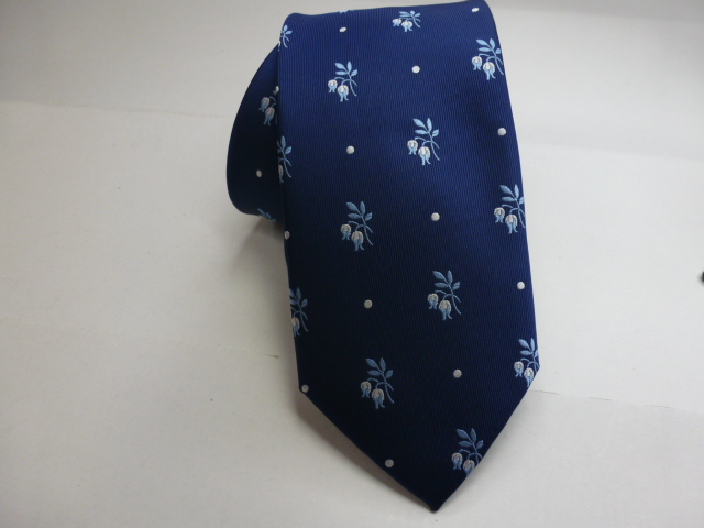 Corbata 8 cm. microfibra
