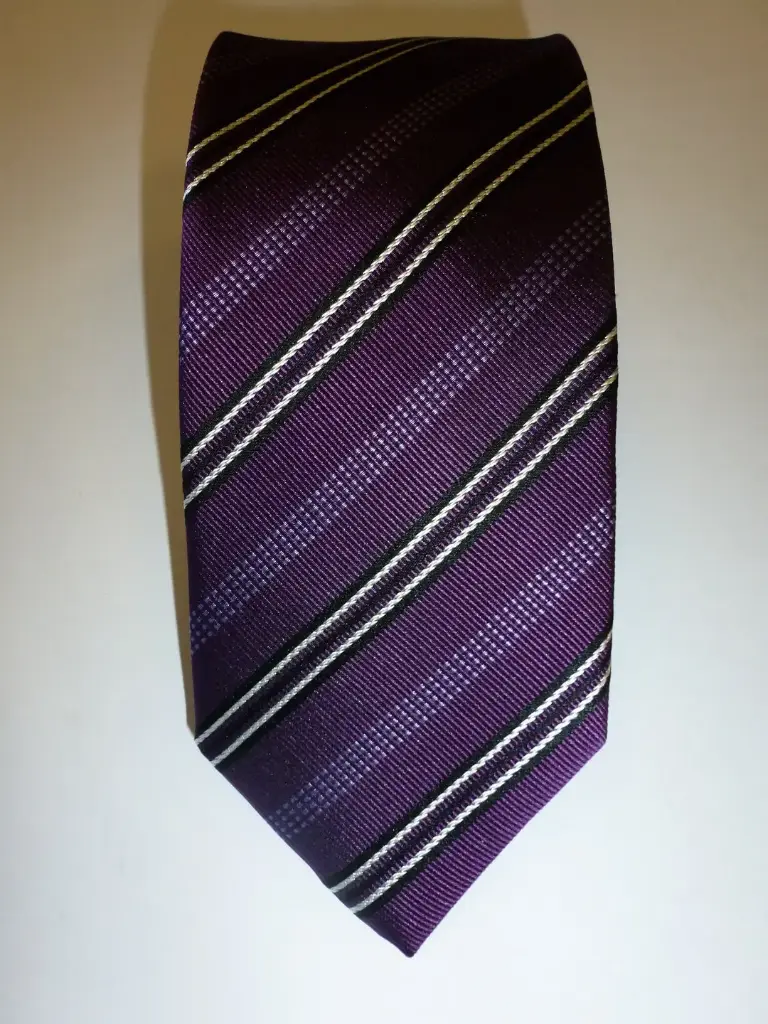 Corbata 8 cm. Seda natural