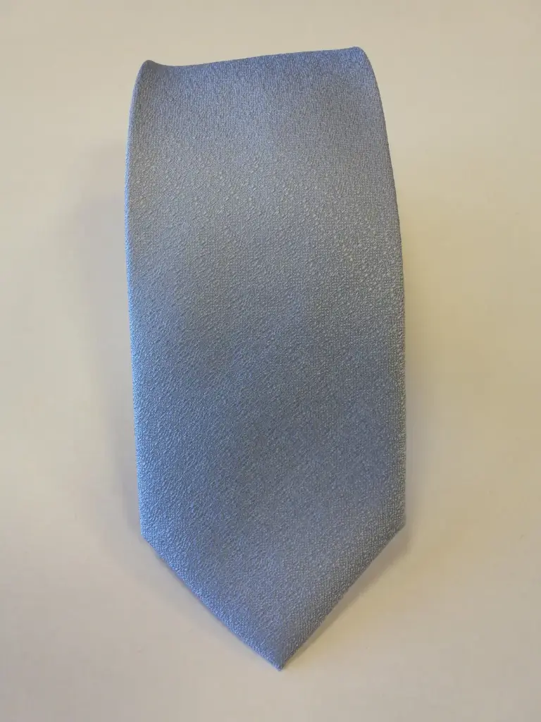 Corbata 8 cm. Seda natural