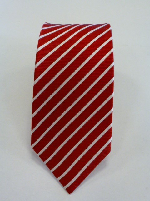 Corbata 8 cm. Seda natural