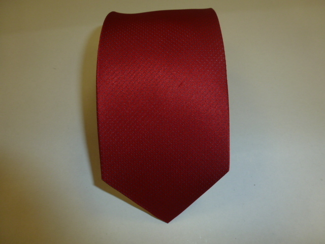 Corbata 8 cm. Seda natural