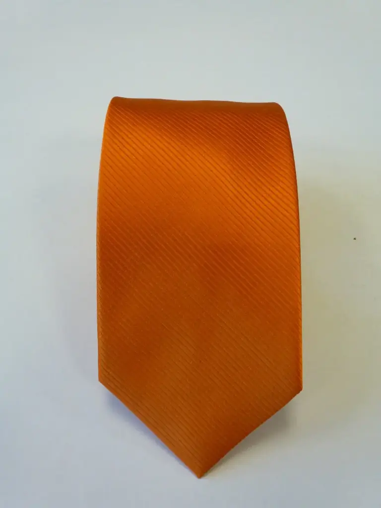 Corbata 8,5 cm. Seda natural