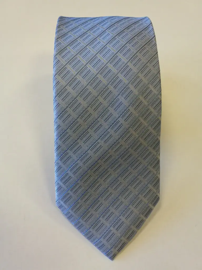 Corbata 8 cm. Seda natural