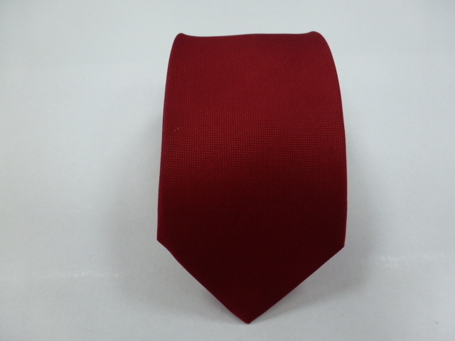 Corbata 8 cm. Seda natural