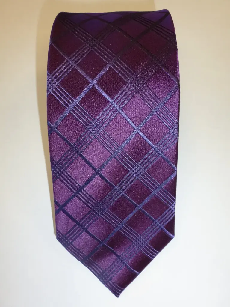Corbata 8 cm. Seda natural