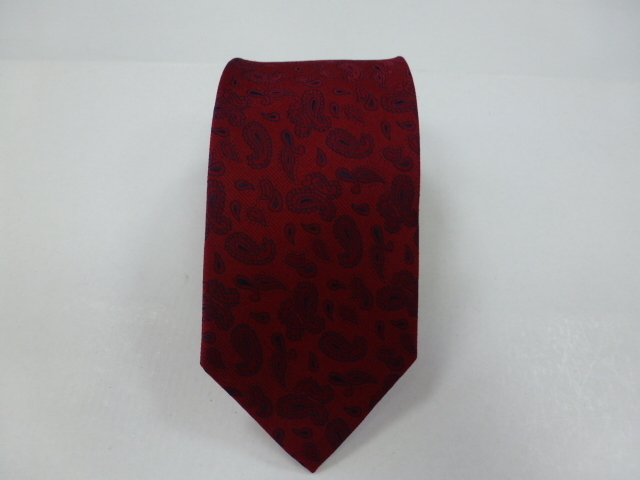 Corbata 8 cm. Seda natural