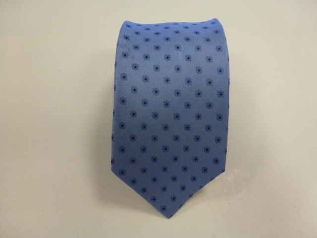 Corbata 8 cm. Seda natural